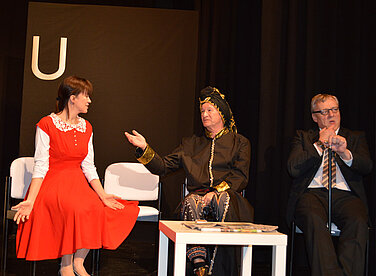 Hotel zu den zwei Welten